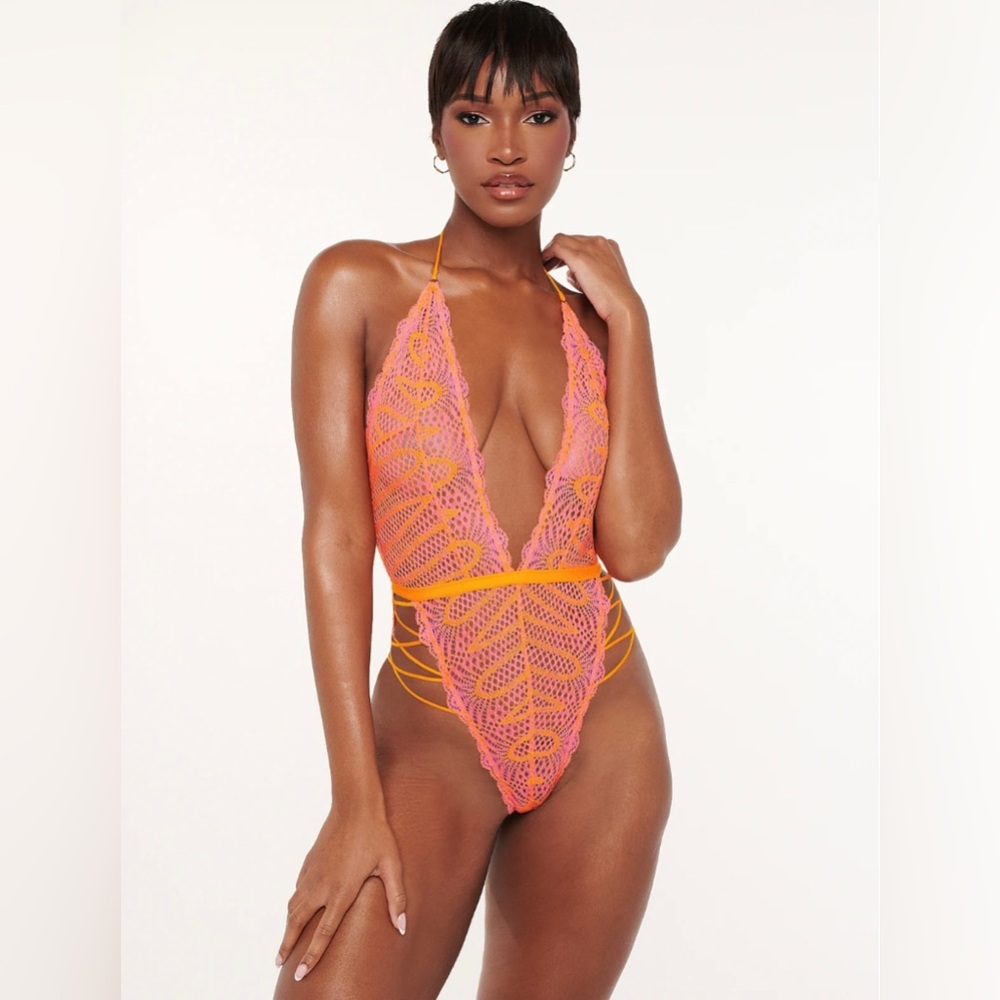 Savage X Fenty Stranded in lace teddy
